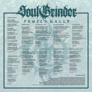 Preview: Soul Grinder "Frozen Halls" Vinyl Game Edition